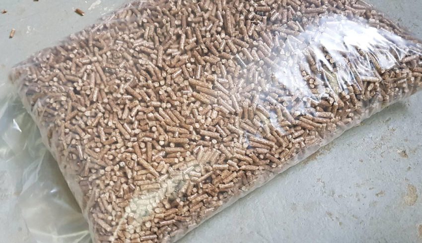 Consumer Wood Pellet Packaging