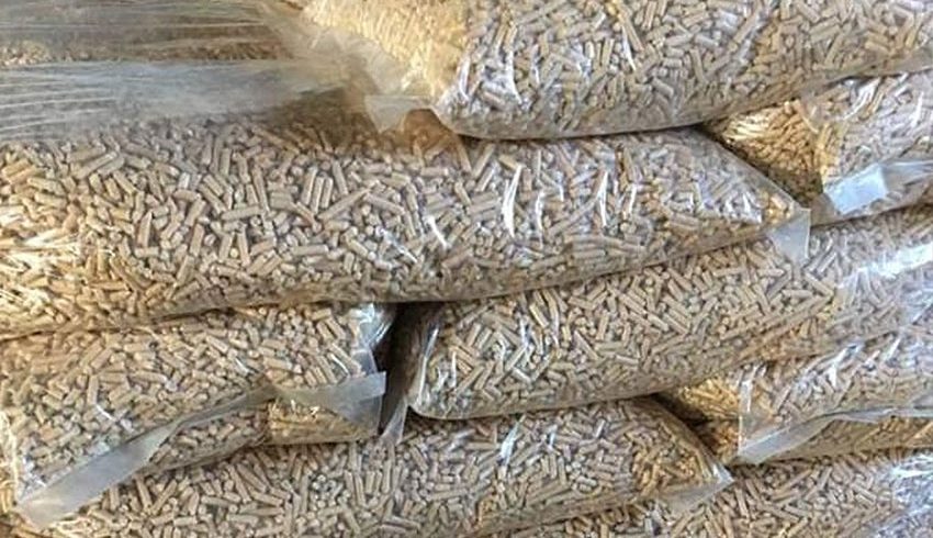 Rice Husk Pellets Packaging